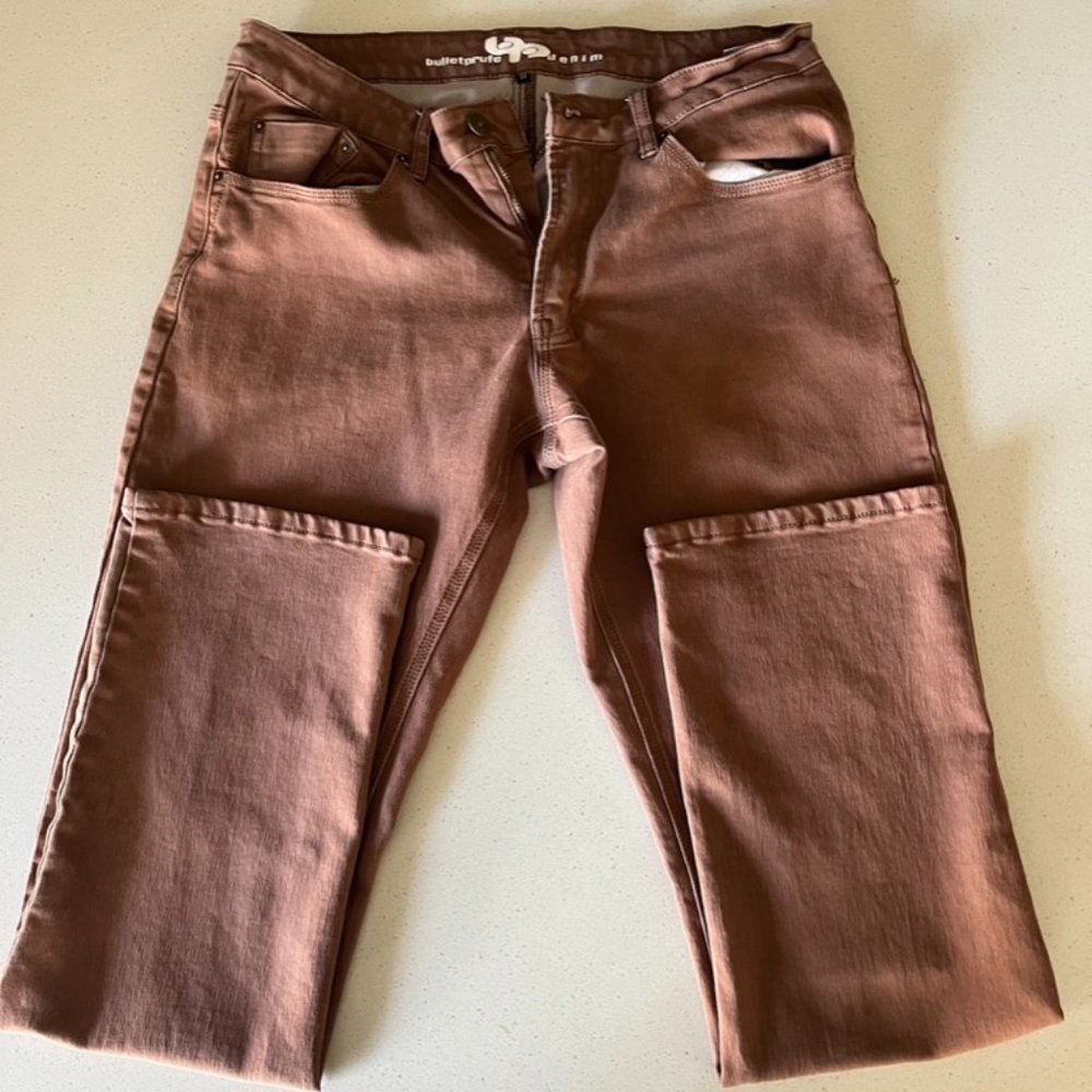 Bulletprufe Men's Adventure Fit Pants Size 33x34